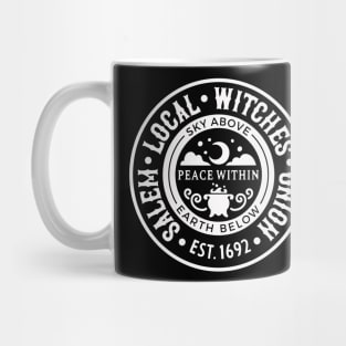 Salem Local Witches Union Mug